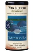 Wild Blueberry Tea Bags